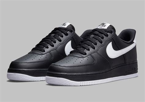 nike airforce 1 zwart wit|air force 1 wit.